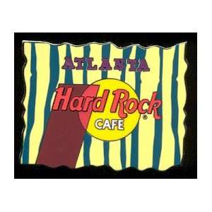    Hard Rock Cafe Pin #12826 Atlanta Abstract: Everything Else