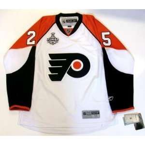 Matt Carle Philadelphia Flyers Rbk 2010 Cup Jersey   XX Large