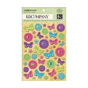  K&Company Abrianna Pillow Stickers Icon; 3 Items/Order 