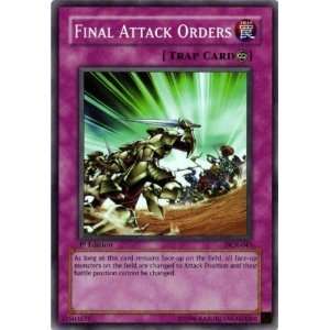  Yu Gi Oh!   Final Attack Orders   Dark Crisis   #DCR 045 