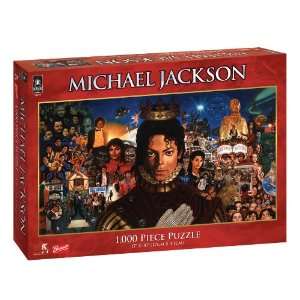   Games   Puzzle 1000 Pièces   Michael Jackson : Panorama: Toys & Games