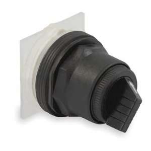   9001SKS47B Selector Switch,30mm,Plastic,Maintained: Home Improvement