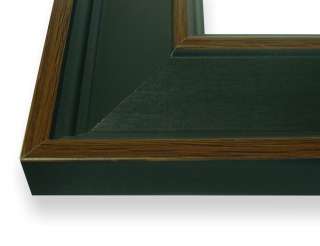 Picture Frame Country Green 2 Wide Complete New Wood Frame (62405050 