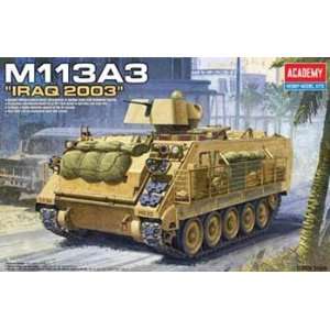  Academy   1/35 M113/A3 OIF (Plastic Model Vehicle) Toys 
