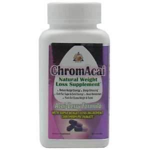   ChromAcai, 30 capsules (Weight Loss / Energy): Health & Personal Care