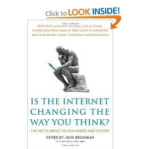   Nets Impact on Our Minds and Future [Paperback] John Brockman Books