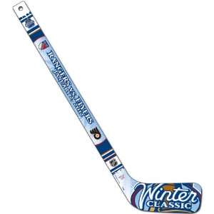  NHL 2012 Winter Classic 26 Hockey Stick: Sports 