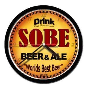  SOBE beer and ale cerveza wall clock: Everything Else
