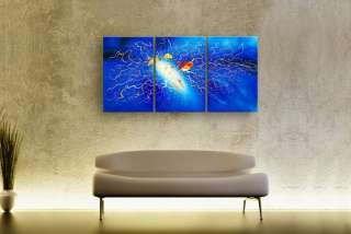 Huge Modern Abstract Oil Painting On Canvas Contemporary Art Original 