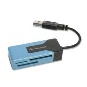   Compucessory USB2.0 Memory Card Reader and USB Port Hub: Electronics