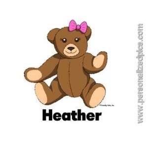   : Personalized Name Print   Teddy Bear   Boy or Girl: Everything Else