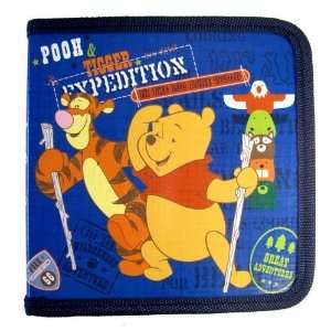  Disney CD/DVD Case Holder   Winnie The Pooh Toys & Games