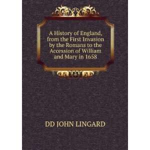   to the Accession of William and Mary in 1658 DD JOHN LINGARD Books