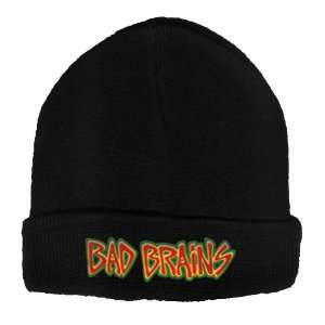  Bad Brains Logo Beanie Hat NIE01: Toys & Games
