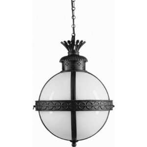  Crown Top Banded Globe Ceiling By Visual Comfort: Home 