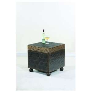  Ultimate Accents Trunk End Table: Home & Kitchen
