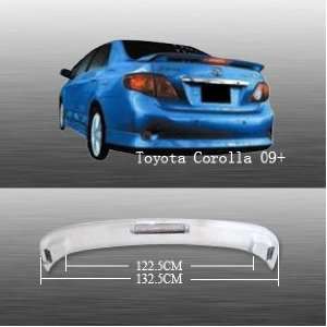  2009 2010 Toyota Corolla Spoiler Wing OE Style W/ LED Automotive