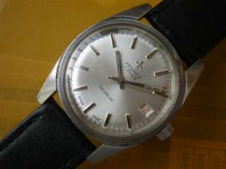 Vintage SWISS PRONTO 17 Jewels Manual Mens Watch,Cal.2752  