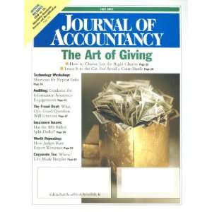  Journal of Accountancy Magazine (July 2001) Books