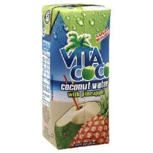 Vita Coco Pineappleple Coconut Water ( 12x11.2OZ)  Grocery 