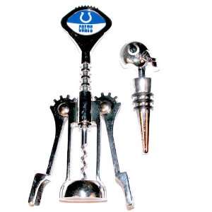    BSS   Indianapolis Colts NFL Wine Opener Set: Everything Else