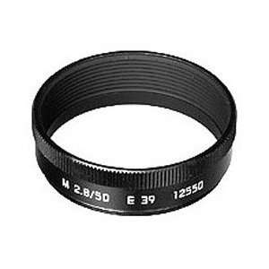  Leica Lens Hood for 50mm f/2.8 Lenses (12550): Camera 