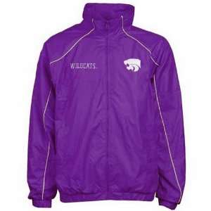    Kansas State Wildcats Purple Windward Jacket: Sports & Outdoors
