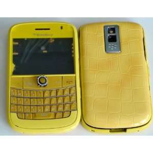  BlackBerry Bold 9000 Full Housing W/Keypad Yellow 