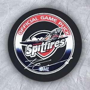  Ryan Ellis Windsor Spitfires Autographed/Hand Signed 