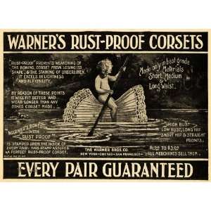   . Co. Rust  Proof Corsets Child   Original Print Ad