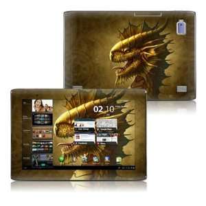  Acer Iconia Tab A500 Skin (High Gloss Finish)   Gold 