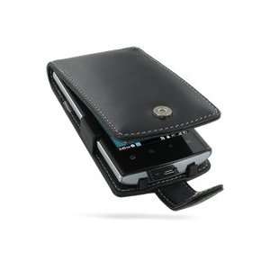   PDair F41 Black Leather Case for Acer Liquid Metal S120: Electronics