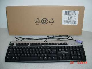 New HP SK 2880/434820 002 Black Wired PS/2 Keyboard  