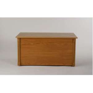  Dream Toy Box WTB  Plain Oak Toy Box Optional Cedar Base 