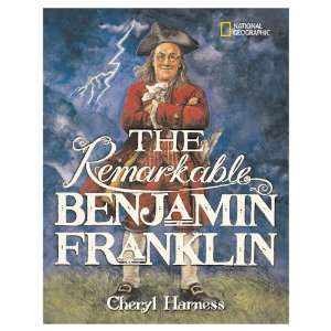    National Geographic The Remarkable Ben Franklin: Office Products