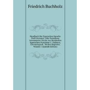   Begleitet, Volume 1 (Spanish Edition) Friedrich Buchholz Books