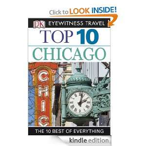 DK Eyewitness Top 10 Travel Guide Chicago Chicago Elaine Glusac 