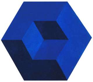 Vasarely, Victor, Untitled, 1983, Hand hooked Rug  