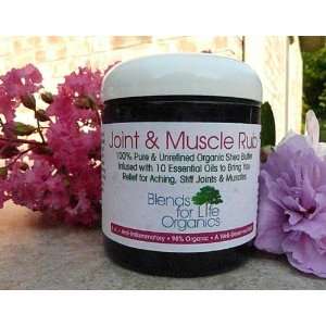 Joint & Muscle Rub (4oz)