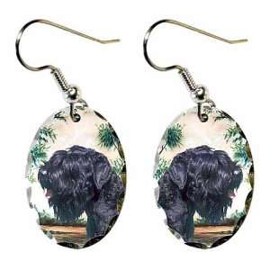 Black Russian Earrings