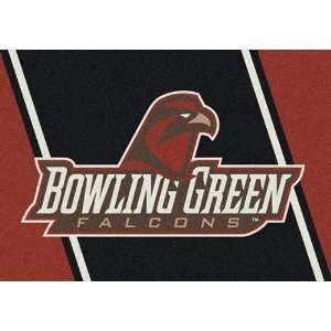 Bowling Green Indoor Area Rugs: Bowling Green Falcons Spirit Area Rug