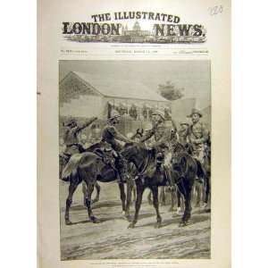   1900 Relief Ladysmith Africa Boer War White Buller