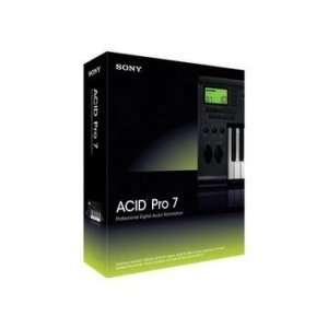  Creative Technology ACID Pro 7 for PC (SAC7000 