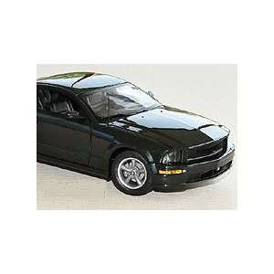  2008 Mustang GT *Steve McQueen* Bullitt Die Cast Model 