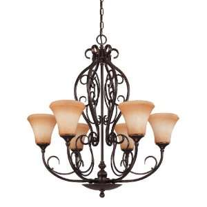 Nuvo Windermere Traditional Chandelier