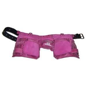 Viking Leather Pink Cadillac Leather Tool Belt