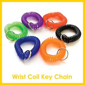 Click here to see Wrist Coil Key Chain