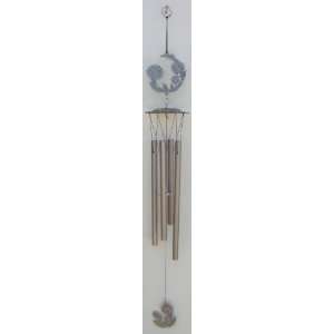  25 Inch Sunflowers   Wind Chime Patio, Lawn & Garden