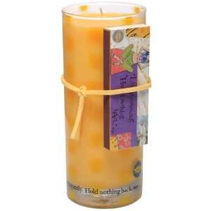   Barbara JGLS 8330E Curly Girl Juice Glass Candle   Live Passionately