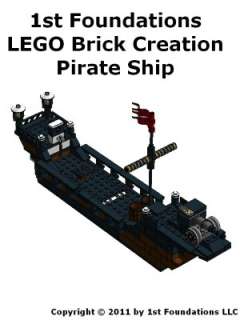 1st Foundations LEGO Brick Creations   Nine Instructions for Mega Mini 